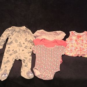 Lot of 5 Baby 3-6months